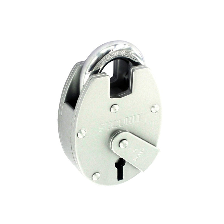 Securit-5 Lever Close Shackle Padlock Double Plate