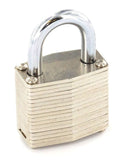 Securit-Laminated Padlock Brass Cylinder