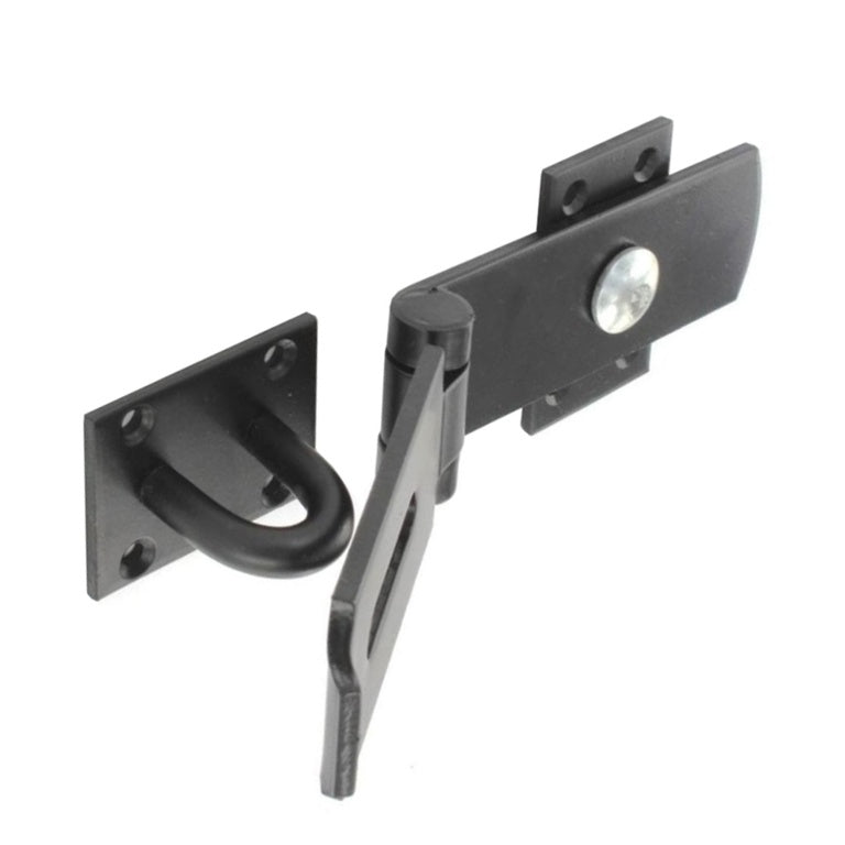 Securit-Swivel Locking Bar Black