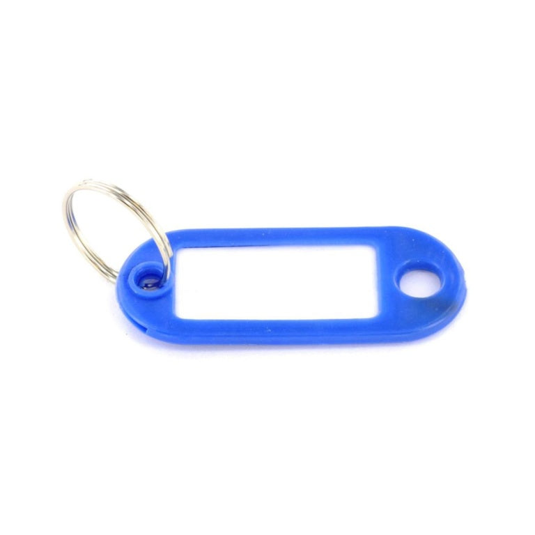 Securit-Key Rings with Tabs  (4)