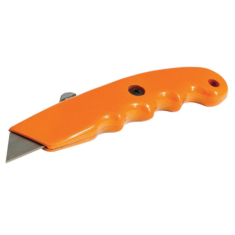 Silverline-Retractable Hi-Vis Grip Knife