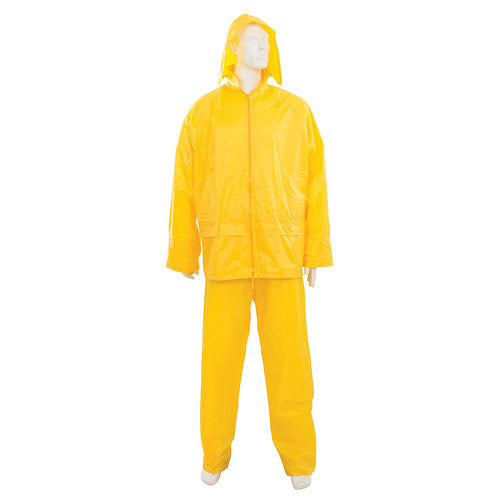 Silverline-Rain Suit Yellow 2pce