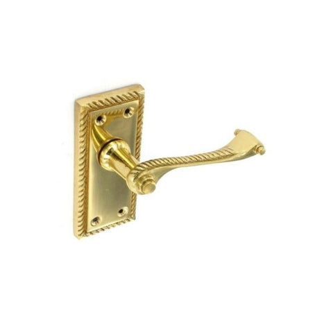 Securit-Georgian Latch Handles (Pair)