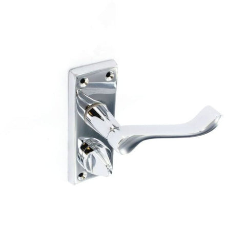 Securit-Chrome Scroll Privacy Handles (Pair)