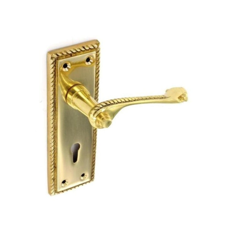 Securit-Georgian Lock Handles (Pair)