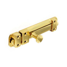 Securit-Brass Door Bolt Heavy