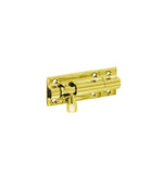 Securit-Brass Door Bolt 1" Wide