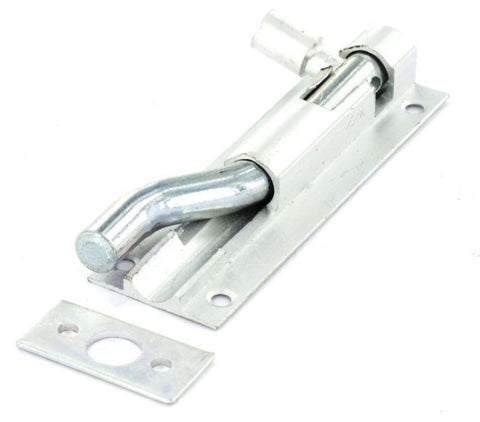 Securit-Aluminium Necked Door Bolt 1" Wide