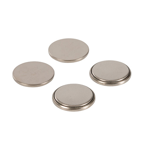 Powermaster-Lithium Button Cell Battery CR2025 4pk