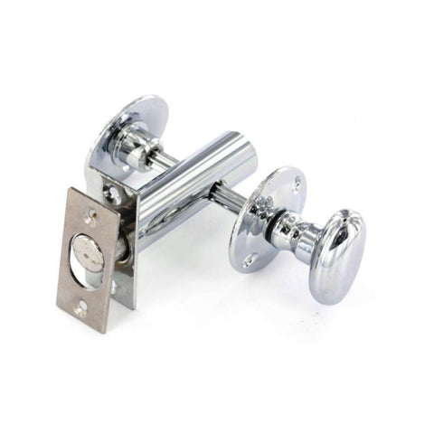 Securit-Thumbturn Security Bolt & Release Chrome (1 Set)