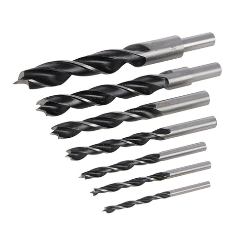 Silverline-Lip & Spur Drill Bit Set 7pce