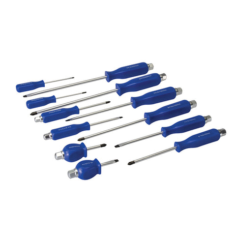 Silverline-Engineers Screwdriver Set 12pce
