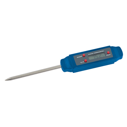 Silverline-Pocket Digital Probe Thermometer