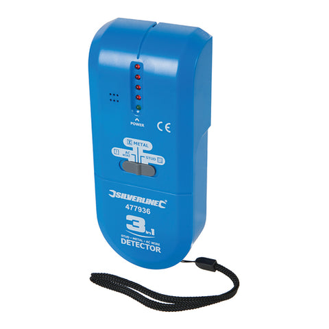 Silverline-3-in-1 Detector Compact