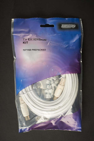 Dencon-TV Lead Kit (Comprising, 7077, 7118, 7113, F51)