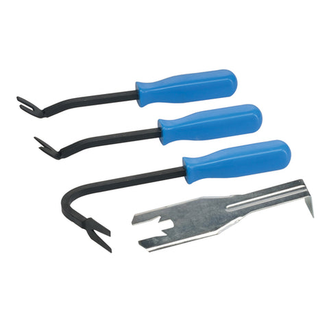 Silverline-Car Trim Removal Set 4pce