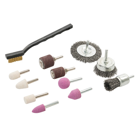 Silverline-Buffing & Polishing Kit 12pce