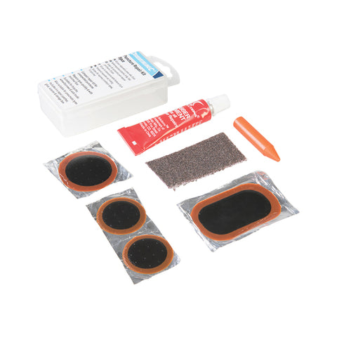 Silverline-Puncture Repair Kit 8pce