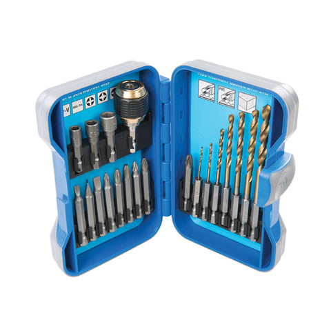 Silverline-Quick Change Drilling & Driving Set 20pce