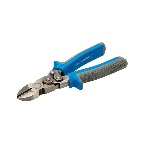 Silverline-Compound Action Side Cutting Pliers