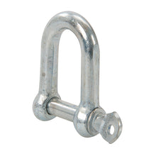 Fixman-Galvanised Commercial D-Shackle 10pk