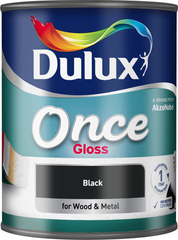 Dulux-Once Gloss 750ml