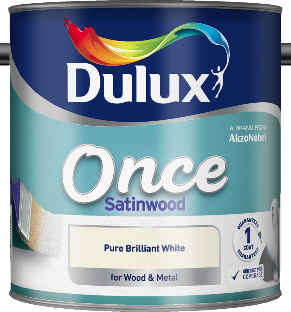 Dulux-Once Satinwood 2.5L