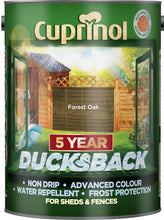 Cuprinol 5 year ducksback Fence & shed Wood treatment 5L