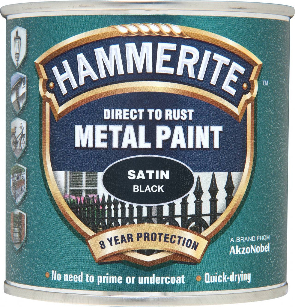 Hammerite-Metal Paint Satin 250ml