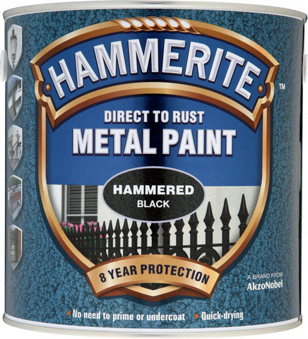Hammerite-Metal Paint Hammered 2.5L
