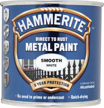 Hammerite-Metal Paint Smooth 250ml