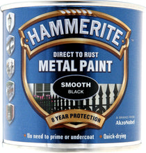 Hammerite-Metal Paint Smooth 250ml