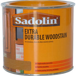 Sadolin-Extra Durable Woodstain - Mahogany