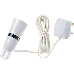 Dencon-Switched Bottle Lamp Adaptor, Flex and Plug to BSEN/IEC60598
