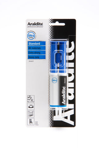 Araldite Precision Syringe 24ml Syringe - sidtelfers diy & timber