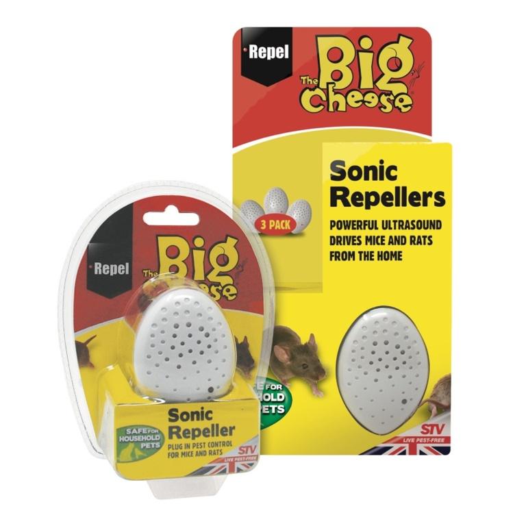 The Big Cheese-Sonic Repellers - sidtelfers diy & timber
