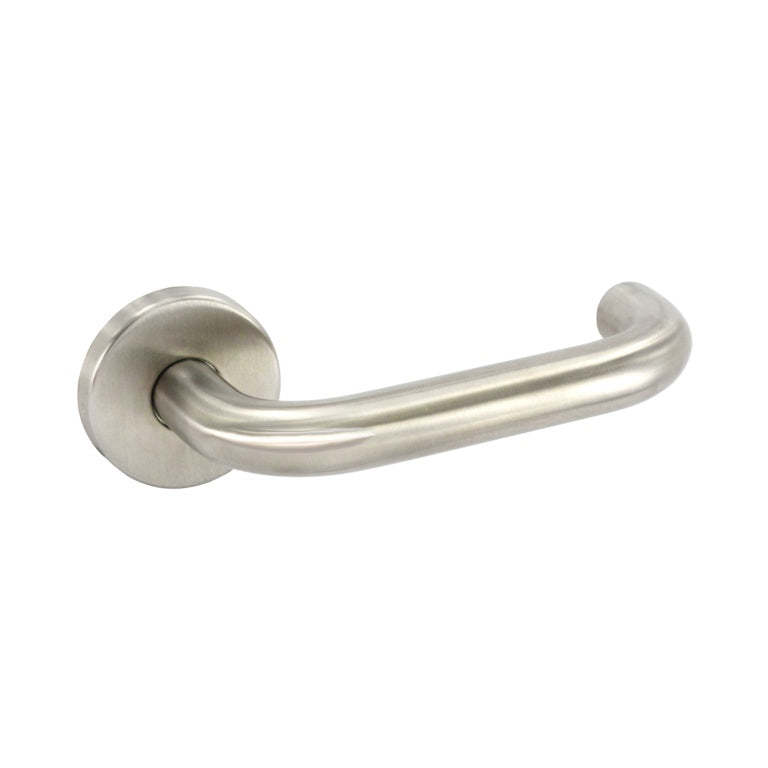Securit-Satin Stainless Steel Latch Handles Safety (Pair)