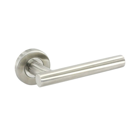 Securit-Satin Stainless Steel Latch Handles Bar (Pair)