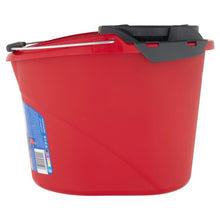 Vileda – Super-Easy Torsion Power Mop Bucket, Red