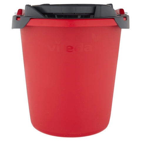 Vileda – Super-Easy Torsion Power Mop Bucket, Red
