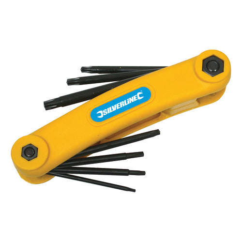 Silverline-T10 - T40 Key Tool 7pce