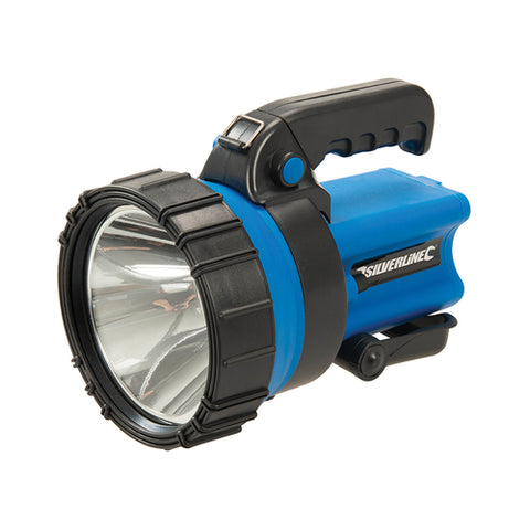 Silverline-5W Lithium Rechargeable Torch