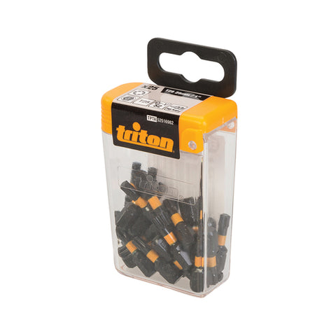 Triton-T25 Screwdriver Impact Bit 25pk