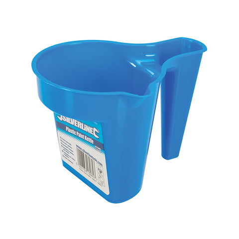 Silverline-Plastic Paint Kettle