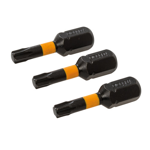 Triton-Screwdriver Impact Bits 3pk