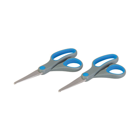 Silverline-Scissors 2pk