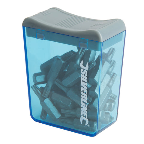 Silverline-T20 Cr-V S2 Screwdriver Bits 30pk