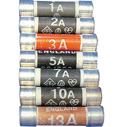 Dencon-3 Amp Fuse to BS1362