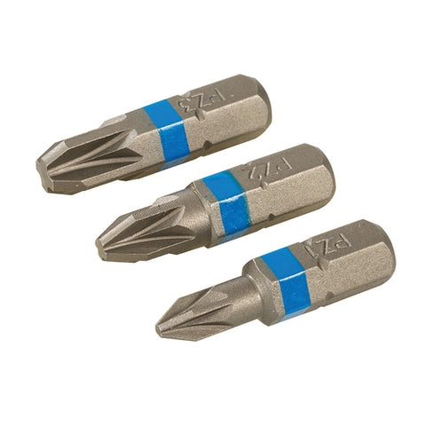 Dickie Dyer-S2 Screwdriver Bit Set 3pce