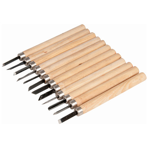 Task-Wood Carving Set 12pce
